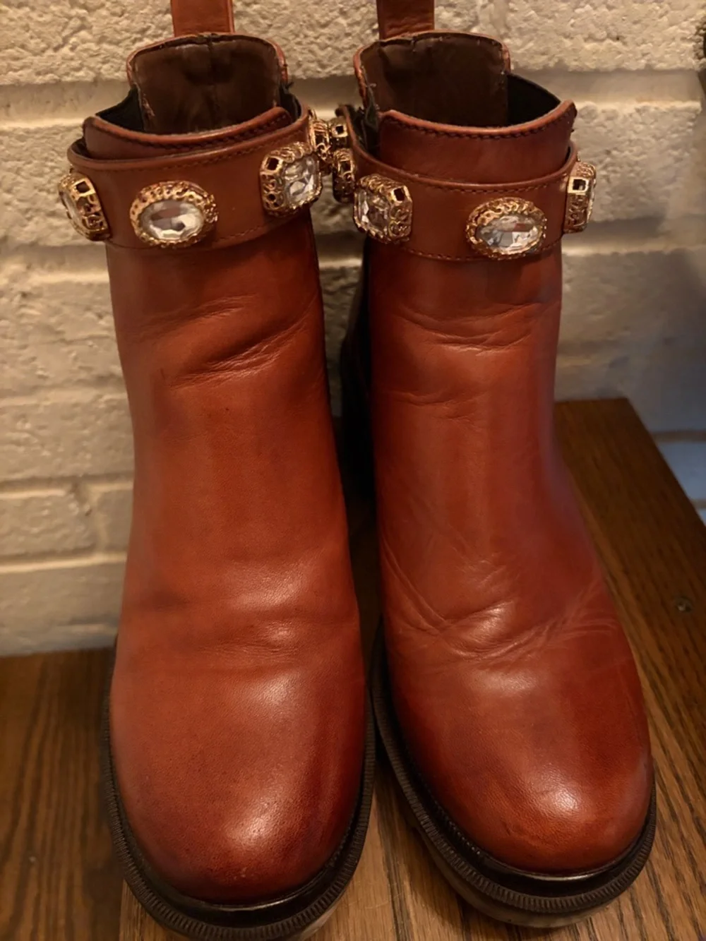 Steve Madden Amulet Ankle Boot— Size 7 - Picture 7 of 8